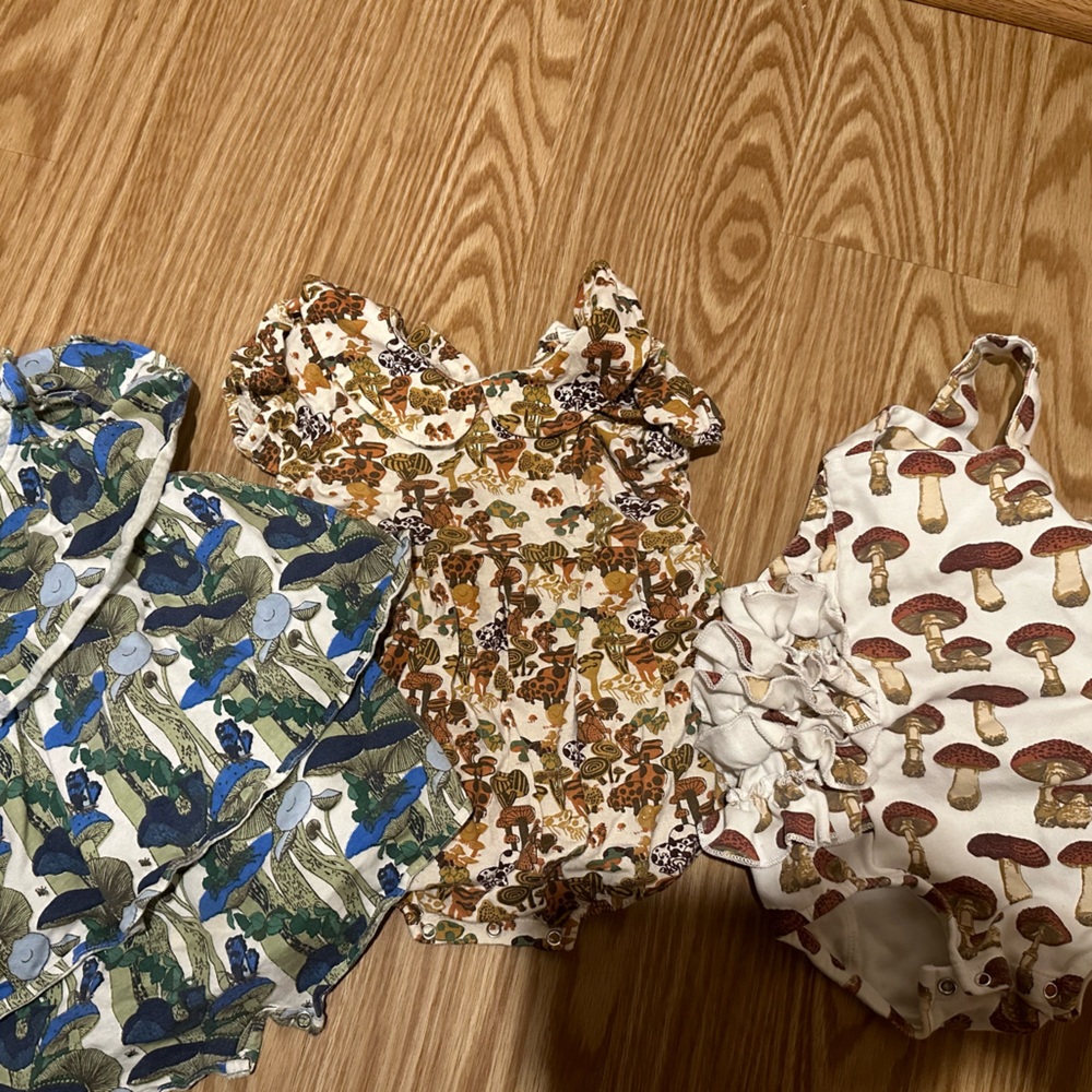 Kate Quinn Mushroom Bundle